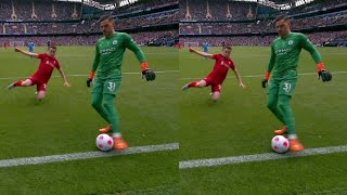 Ederson Crazy Goal Line Mistake & Saves vs Liverpool, Man City 2-2 Liverpool, Ederson Mistake