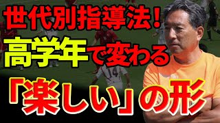 【サッカー指導者必見！】名古屋FC監督が教える世代別の指導法！～小学校高学年編～