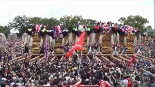 2011 新居浜太鼓祭り 山根グラウンド8　船木地区かきくらべ