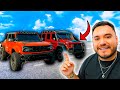 Trading my Bronco Raptor for a G-WAGON?!