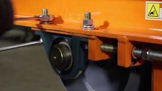 Belt Tensioning and Tracking for Suspended Magnets