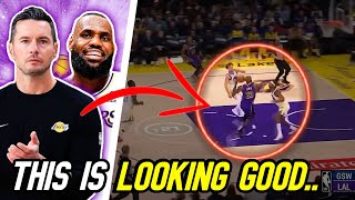 The Lakers are SHOCKING the NBA with NEW-LOOK Offense and Roster! | Lakers Win 4th Straight vs GSW!