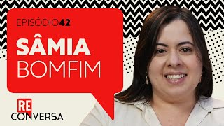 Sâmia com Reinaldo e Walfrido: uma deputada contra a “macharia” reaça, que odeia mulher. Episódio 42