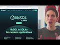 Run SQLite As A Server with LibSQL Step By Step