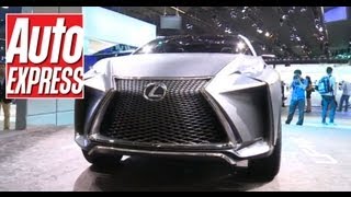 Lexus LF-NX at Frankfurt Motor Show 2013