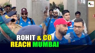 Where is Virat Kohli as Rohit & co reach Mumbai for next game against SL? I CWC2023