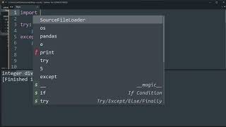 How to catch and print the full exception traceback without halting/exiting the program?