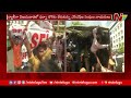 sfi students protest at vijayawada demands to solve students problems ntv