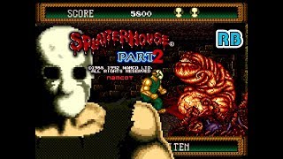 1992 [60fps] MD Splatterhouse Part 2 258013pts ALL