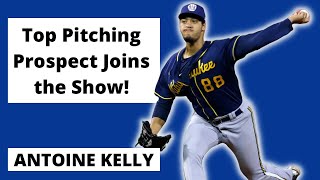 Antoine Kelly| Milwaukee Brewers #10 prospect joins the show|Milb