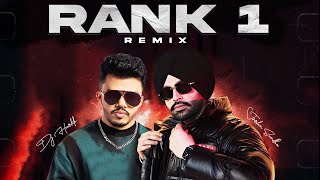 Rank 1 (Official Remix) | Jordan Sandhu | Desi Crew | DJ Hardik | Latest Punjabi Song 2023