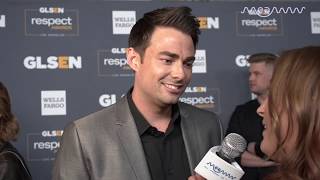GLSEN Awards: Jonathan Bennett On Playing Gay And Straight Roles In Hollywood | MEAWW