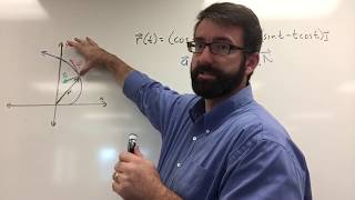 Calc 3 - 2.8.1 - Tangential and Normal Components of Acceleration