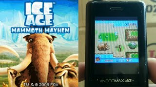 ICE AGE 3 : MAMMOTH MAYHEM 2008 JAVA GAME