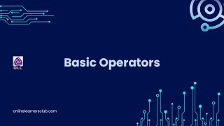 Java Essentials Blueprint - Basic Operators - 501
