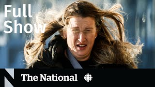 CBC News: The National | Dangerous deep freeze in Western Canada