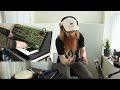 Korg MS-20 FS and Percussion Looper Jam with Che and Trevor