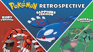 Pokémon: Ruby, Sapphire, & Emerald Versions (GBA) Retrospective | Too Much Water