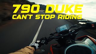 DUKE 790 | CINEMATIC 4K | PURE SOUND | Can't Stop Riding