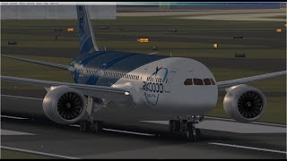 BEST FREEWARE FSX AIRCRAFT BOEING 787 RIKOOOO START UP TAKE OFF COLD DART