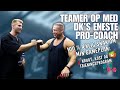Jeg teamer op med DKs eneste Pro-Coach! Komplet træning og formtjek i min skarpeste off-season💪