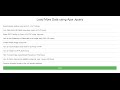 Load More Data using Ajax Jquery with PHP MySql