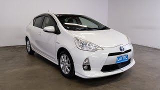 2014 Toyota Aqua 1.5lt Hybrid 'G' Edition