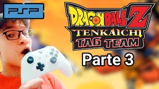 Continuando as batalhas | Dragon ball z tenkaichi tag team (Parte 3)