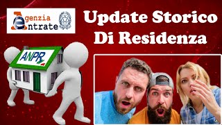 Storico Di Residenza - Come Scaricare Storico Di Residenza - Update Storico Di Residenza