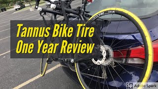 Tannus bike tires one year update!