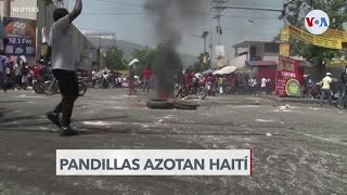 Crisis de seguridad en Haití: decenas de muertes y heridos