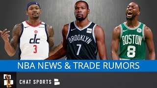 NBA Trade Rumors On Bradley Beal & Kemba Walker + Kevin Durant News & Paul Millsap Free Agency