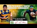 Royal College v Isipathana College - Milo President's Trophy 2016