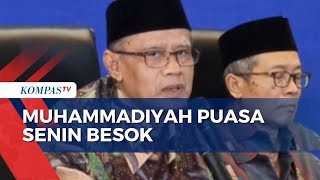 Muhammadiyah Tetapkan Awal Puasa 1 Ramadan 1445 H pada 11 Maret 2024