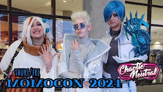 Momocon 2024 Thursday/Friday Highlights 🌱