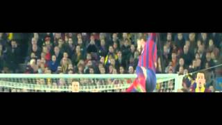 Gerard Pique injury   Barcelona vs Atletico Madrid, 01 04 14