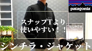 【パタゴニア】シンチラ買うならこれがいいかも！ポケット付きのジャケット【patagonia】