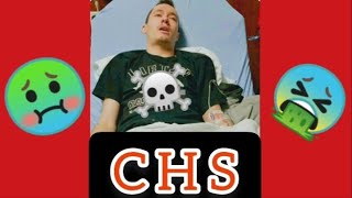 Cannabinoid hyperemesis syndrome (CHS)