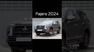 interior & exterior pajero sport terbaru 2024/2025