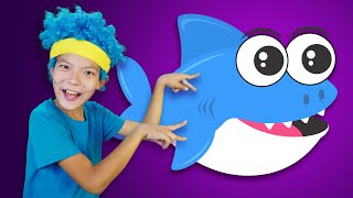Baby Shark Tickle Song | Kids songs & Nursery Rhymes | Tai Tai Kids