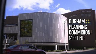 Special Durham Planning Commission June 3, 2020 (with captions)