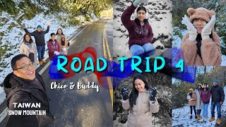 Road Trip 4, Road to Wuling farm. Taiwan Travel