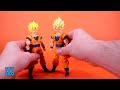 dragonball z bandai 2022 event exclusive sh figuarts super saiyan 2 goku action figure review