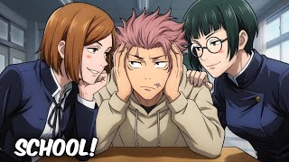 If Modulo Yuji Joined Jujutsu High...
