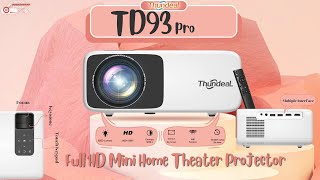 Thundeal TD93pro Full HD Mini Home Theater Projector