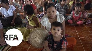 Villagers Flee Fighting in Myanmar’s Rakhine State | Radio Free Asia (RFA)