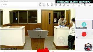 Initial appearance Maricopa County Superior Court ARIZONA 05/25/2026 AM Stream