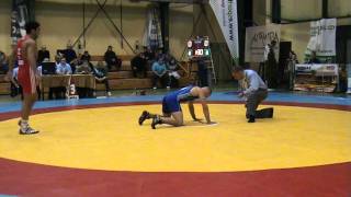 81st Polish Championship - Bronze medal match 66kg