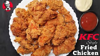 KFC చికెన్ చెయ్యడం ఇంత సింపులా😋| KFC Style Fried Chicken | How To make Fried Chicken | Kfc Chicken