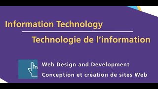 Web Design and Development/Conception et création de sites Web